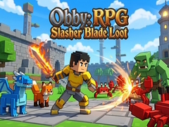 Spel Obby: RPG Slasher Blade Loot