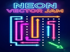 Spel Neon Vector Jam