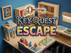 Spel Key Quest Escape