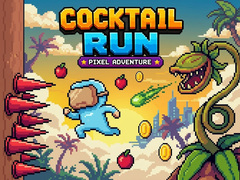 Spel Cocktail Run: Pixel Adventure