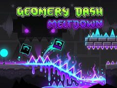 Spel Geometry Dash Meltdown