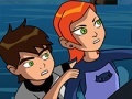 Spel Ben10 Jet Ski Dash