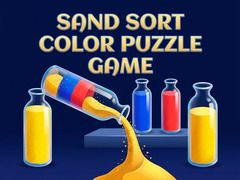 Spel Sand Sort Color Puzzle Game