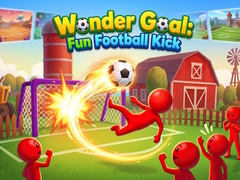 Spel Wonder Goal: Fun Football Kick