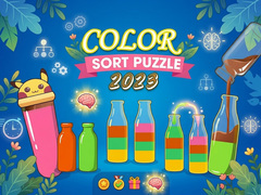 Spel Color Sort Puzzle 2023