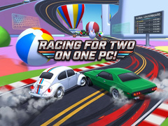 Spel Racing for Two on One PC!