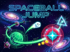 Spel Spaceball Jump