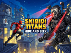 Spel Skibidi Titans Hide And Seek