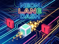 Spel Neon Lane Dash