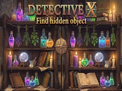 Spel Detective X Find hidden object