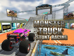 Spel Monster Truck Stunt Game Racing