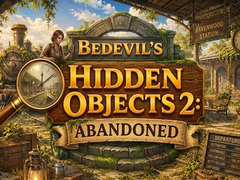 Spel Bedevil's Hidden Objects 2 - Abandoned