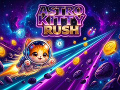 Spel Astro Kitty Rush