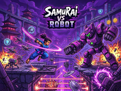 Spel Samurai vs Robot
