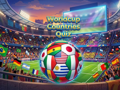 Spel Worldcup Countries Quiz