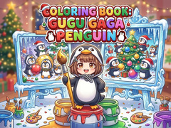 Spel Coloring Book: Gugu Gaga Penguin