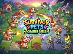 Spel Survivor Pets: Zombie Rush