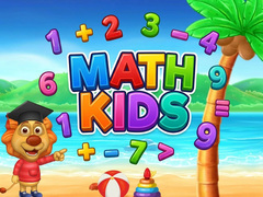Spel Math Kids: Math Games For Kids