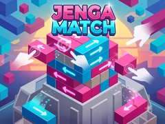 Spel Jenga Match