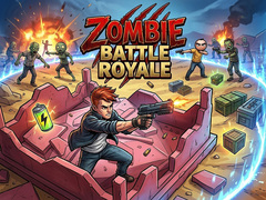 Spel Zombie Battle Royale