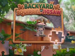 Spel Backyard Squirrel Jigsaw