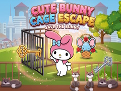 Spel Cute Bunny Cage Escape