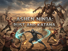 Spel Ashen Ninja: Rust and Katana