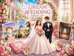 Spel Dream Wedding Dress Up