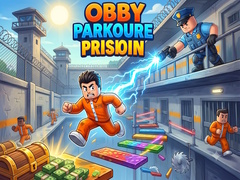 Spel Obby Parkour Escape Prison