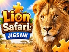 Spel Lion Safari Jigsaw 