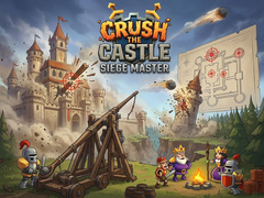 Spel Crush the Castle: Siege Master