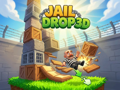 Spel Jail Drop 3D