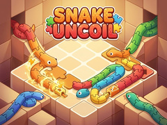 Spel Snake Uncoil