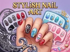 Spel Stylish Nail Art