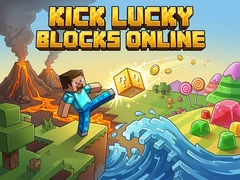 Spel Kick Lucky Blocks Online