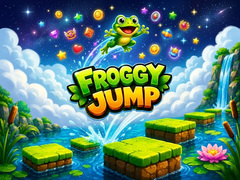Spel Froggy Jump