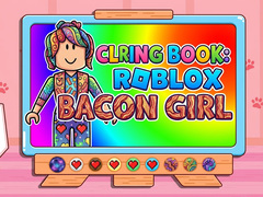Spel Coloring Book: Roblox Bacon Girl