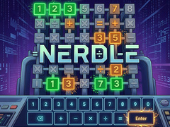 Spel Nerdle