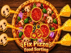 Spel Fix Pizza: Food Sorting