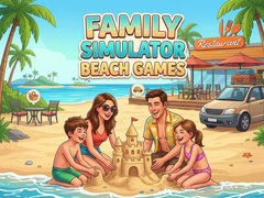 Spel Family Simulator Beach Games