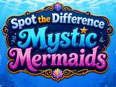 Spel Spot The Difference Mystic Mermaids