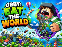 Spel Obby: Eat the World