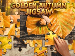 Spel Golden Autumn Jigsaw