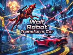 Spel Wolf Robot Transform Car