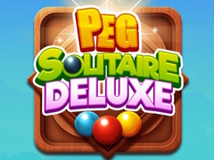 Spel Peg Solitaire Deluxe