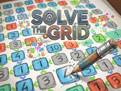 Spel Solve The Grid