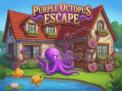 Spel Purple Octopus Escape