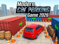 Spel Modern Car Parking Game 2026