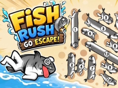 Spel Fish Rush Go Escape!