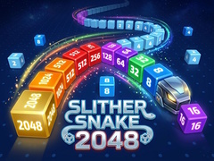 Spel Slither Snake 2048